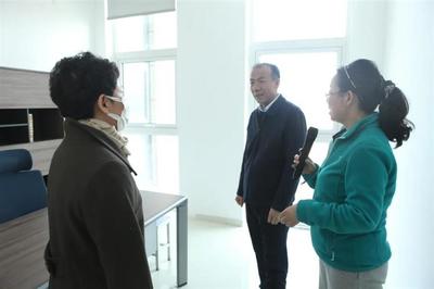 自治区总工会召开宁夏工人疗养院迁建项目进展现场汇报会